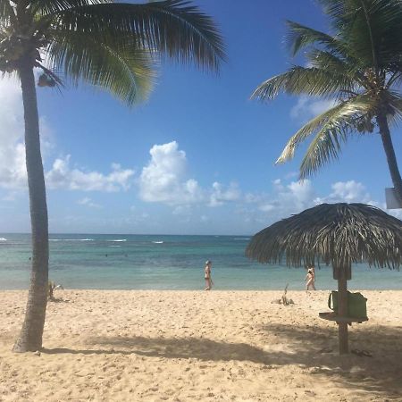 Ti.Maanga Vue Mer Pieds Dans L'Eau Leilighet Saint-Francois  Eksteriør bilde