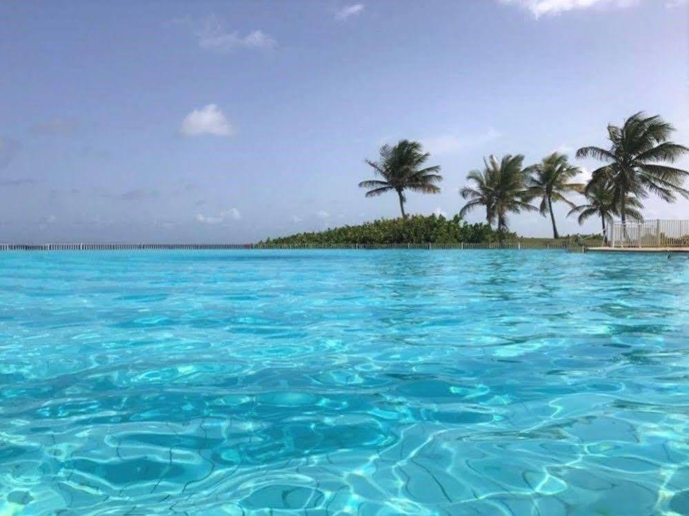 Ti.Maanga Vue Mer Pieds Dans L'Eau Leilighet Saint-Francois  Eksteriør bilde